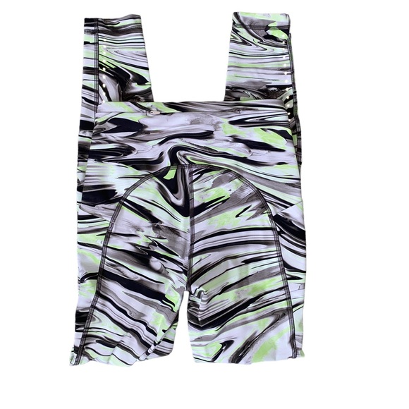 Lululemon Swift Speed High-Rise Tight 28" Paint Glide Warp Multi Size 4 W5DNZS - Picture 4 of 10